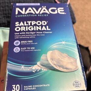 Naväge SaltPod Original Saline Capsules